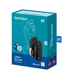 Вібратор у трусики Satisfyer Little Secret 8.5 см чорний - мініатюра 2