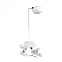 LED лампа настiльна з акумулятором VIDEX VLE-TF18W 3W 3000-5500K Біла - мініатюра 8