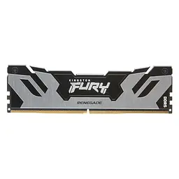 Модуль пам'яті Kingston Fury DDR5 48GB 6000MHz Renegade Silver XMP (KF560C32RS-48) - мініатюра 2