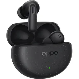 Навушники бездротові OPPO Enco Air 4 Pro, чорний, bloetooth 5.4, мікрофон, динамік 12.4 мм, активне шумозаглушення, IP55 (ETEA1) ETEA1
