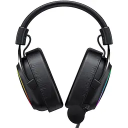 Навушники ігрові Havit H2002P Plug USB 7.1 з мікрофоном чорні (HV-H2002P-BO) - мініатюра 2