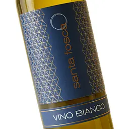 Вино Santa Fosca Vino Bianco d'Italia Veneto біле сухе 0.75 л - мініатюра 5