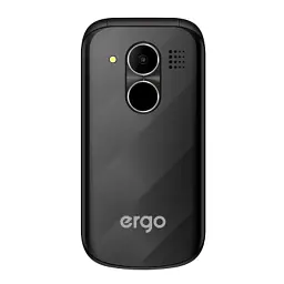 Мобільний телефон Ergo F241 Black - мініатюра 3