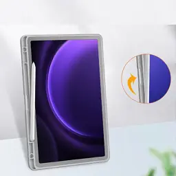 Чохол до планшета BeCover Soft Edge Samsung Galaxy Tab S10 Lite SM-X400/406 10.9" Gray (715766) - мініатюра 8