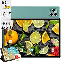 Планшет-телефон Adronix Elit Tab 10 LTE Green 4/32 DUAL SIM 10.1" IPS + Чохол у ПОДАРУНОК - мініатюра 2