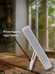 Термометр гігрометр кімнатний механічний градусник побутовий настінний настільний для вимірювання температури вологості повітря - мініатюра 4