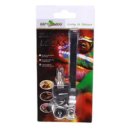 Замок Repti-Zoo (RL0120) для тераріумів з розсувними дверцятами, 12 см, нержавіюча сталь - мініатюра 2
