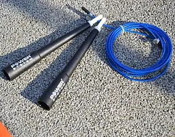 Скакалка швидкісна Power System PS-4033 2.8 м, Blue - мініатюра 3