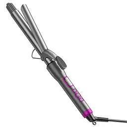 Плойка для волосся Hoco HP43 Electric manual curling iron with digital display Gray - мініатюра 3