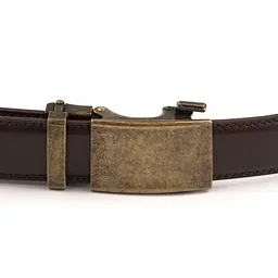 Чоловічий шкіряний ремінь Vintage 115х3,2 см acs0014930 - мініатюра 5