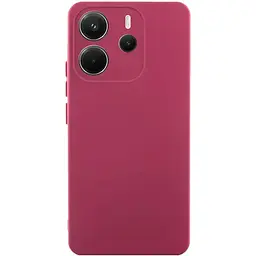 Чохол Epic Lakshmi Full Cam для Redmi Note 14 4G (Int. version) Marsala [144259]