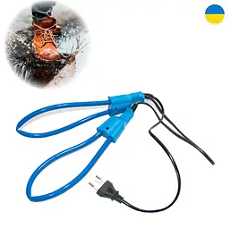 Електросушарка для взуття Poprus 8W-220V, дугова, синя - мініатюра 2