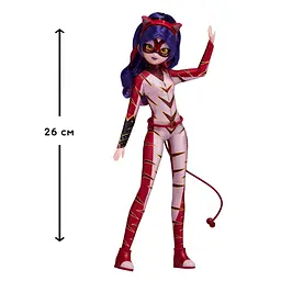 Лялька Miraculous Леді Баг і Супер-Кіт Пурпурова Тигриця (50023) - мініатюра 4