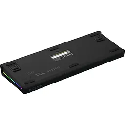 Клавіатура Hator Skyfall 65 Pro Aurum Vanila Silent RGB Wireless/Bluetooth/USB UA Grey/Black (HTK4160UA) - мініатюра 7