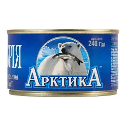 Скумбрія Арктика атлантична НДО 240 г - мініатюра 2