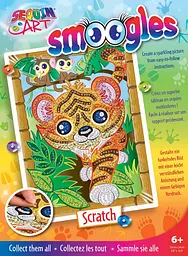 Набір для творчості Smoogles Тигр 25*34см Sequin Art det0017598 - мініатюра 2