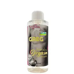 Krem-lubrykant wzmacniający orgazm u kobiet LoveStim Pop Greg, 150 ml