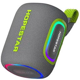 Bluetooth колонка Hopestar H57 mini 10W Gray - мініатюра 2
