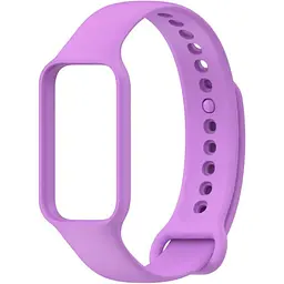 Ремінець ArmorStandart Silicone для Mi Band 8 Active / Redmi Smart Band 2 Lilac [ARM74001] [103396] - мініатюра 1