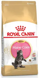 Сухий корм Royal Canin Maine Coon Kitten для кошенят породи мейн-кун до 15 місяців 2 кг (3182550816502)