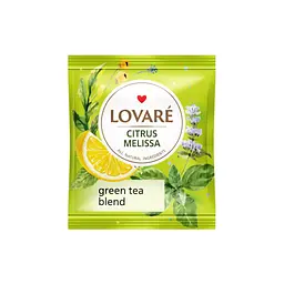 Чай Lovare Citrus Melissa 50х1.5 г (lv.77637) - мініатюра 3