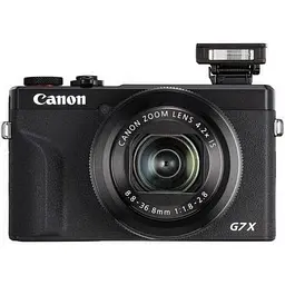 Компактна камера Canon PowerShot G7 X Mark III Black (3637C013) - мініатюра 7