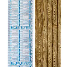 Самоклеюча плівка Sticker Wall жовте дерево 0.45х10м SW-00000813 - мініатюра 3