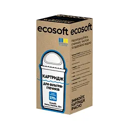 Система фильтрации воды Ecosoft CRVK картридж для кувшинів покращений (4820056800425)