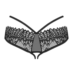 Трусики Obsessive Donarella M/L чорний - мініатюра 8