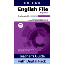 English File 5E Beginner Teacher's Guide with Digital Pack - Клайв Оксенден
