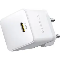 Мережевий зарядний пристрій Baseus Palm Fast Charger Type-C 20W P10111602213-00 White - мініатюра 2