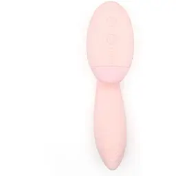 Вакуумний вібратор KisToy Tina Mini Light Pink - мініатюра 7