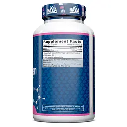 Амінокислота Haya Labs L-Tryptophan 500 mg, 60 капсул - мініатюра 2