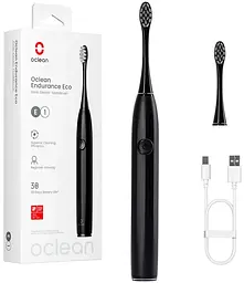Електрична зубна щітка Oclean Endurance Eco Electric Toothbrush Black - мініатюра 5