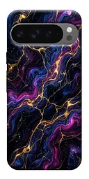 TPU чехол Demsky Purple space marble для Google Pixel 10 Pro XL