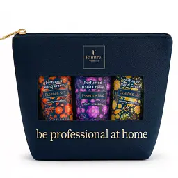 Набір для рук - три аромати Famirel Perfumed Hand Cream Velvety-Smoothing (085519, 085526, 085533, 087360)
