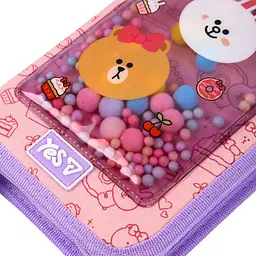 Пенал твердий Yes з клапаном HP-03 Line Friends Always Together (533731) - мініатюра 4