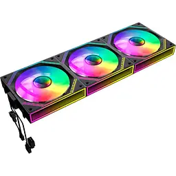 Комплект вентиляторів GameMax 120мм FN12A-S3I (FN12A-S3I) - мініатюра 2