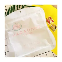 Маска для обличчя Kor Japan Hadaomoi White Face Mask Освітлювальна Тканинна 30 шт (4571365221981) - мініатюра 4
