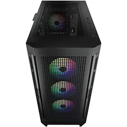 Корпус Cougar Duoface Pro RGB Black (CGR-5AD1B-RGB/385AD10.0001) [146539] - мініатюра 8
