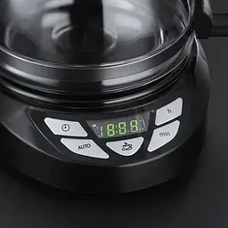 Кавоварка Russell Hobbs 22620-56 Textures Plus+ Black - мініатюра 3