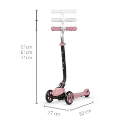 Самокат QPlay Sema 5 в 1 Pink (ST-004SemaPink) - мініатюра 8