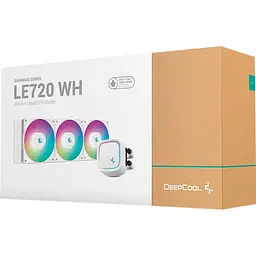 Система водяного охолодження DeepCool LE720 WH [R-LE720-WHAMMN-G-1] UA [118790] - мініатюра 8