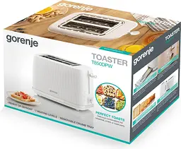 Тостер Gorenje T850DPW (743937) - мініатюра 6