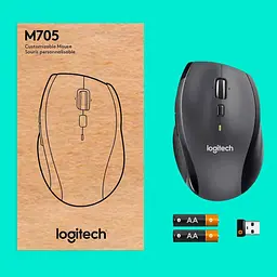 Миша Logitech M705 Marathon Wireless [910-006034] [96076] - мініатюра 5