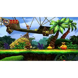 Гра Donkey Kong Country Returns HD (англійська версія) (Nintendo Switch) - мініатюра 2
