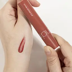Тінт для губ Rom&nd Juicy Lasting Tint 18 Mulled Peach 5.5 г - мініатюра 4