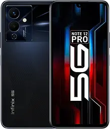Смартфон Infinix Note 12 Pro 5G 8/128gb Black (Global) - мініатюра 8