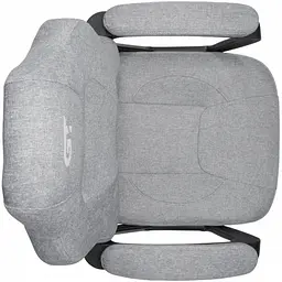 Геймерське дитяче крісло GT Racer X-1414 Fabric Gray/Gray [122627] - мініатюра 3