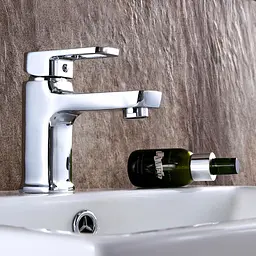 Змішувач для раковини Lidz Wawel 001 (k35) LDWAW001CRM45387 Chrome - мініатюра 6